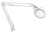 Naturalight 5" Magnifying Lamp - White
