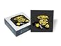 Set of 4 Ceramic Coasters (4"x4") Shocker Coaster Set Wichita State Shockers Beverage Drinkware