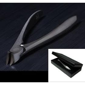 【クリックでお店のこの商品のページへ】SUWADA 爪きりクラシック黒仕上げL: ヘルス&ビューティー