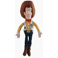 Disney and Pixar Toy Story 18 Inch Plush Figure Woody