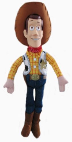 Childrens Toyshop  Toys : Disney Toy Story 16" Original Style Woody Plush Doll
