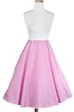 Hey Viv 50s Style Fabric Circle Skirt Sm to Xl