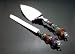 Kitchen & Housewares : MULTI COLORED VENETIAN CAKE KNIFE