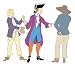 1680's - 1730's Breeches and Sailor's Slops Pattern