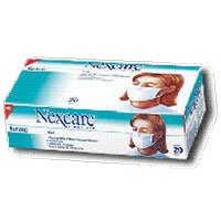 3M Nexcare Earloop Light Weight Mask - 20 Pieces by Nexcare