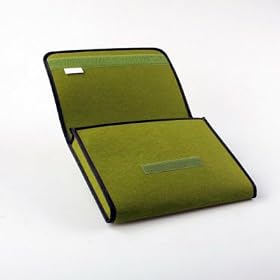 MSI PR201-019US 12.1-Inch Laptop Durable Polyfelt Laptop Sleeve (Green)
