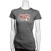 Washington Redskins Ladies Ash Tri-blend T-shirt