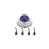 Toslink 3x1 Optical Audio Bi-Directional Switch + (4) 3ft Toslink Cables