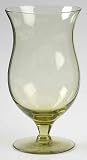 Imperial Glass Skanda Verde Green Iced Tea Glass