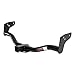 CURT 13132 Class 3 Trailer Hitch, 2-Inch Receiver, Exposed Main Body, Fits Select Chevrolet S10, GMC S15, Sonoma, GLOSS BLACK POWDER COAT