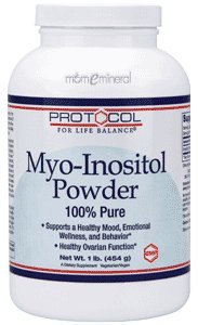 Protocol For Life Balance - Myo-Inositol 1lb