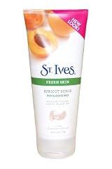 St. Ives Fresh Skin Invigorating Apricot Scrub 6 oz.