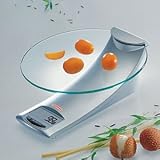 Soehnle Digital Kitchen Scale, Silver