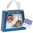 Finders Key Purse Customized Purse Hanger and Keychain Set
