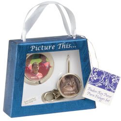 Finders Key Purse Customized Purse Hanger and Keychain Set