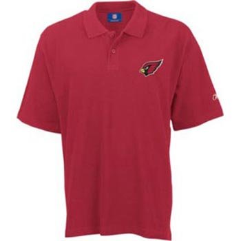 Arizona Cardinals Reebok RA Polo Shirt - M