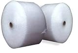 350 ft 3/16" SMALL BUBBLE WRAP 12" wide, perforated every 12", 350 total sq ft