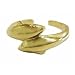 Hawaiian Heirloom Jewelry 14k Gold Finish Dolphin Toe Ring