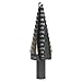 Irwin Industrial Tools 10234CB #4 Unibit 3/16- Inch ? 7/8-Inch, 12-Steps Cobalt Step Drill Bit (1/16- Inch Steps)