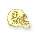 14K Miami Dolphins Helmet Tie Tac