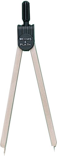 Weems & Plath Marine Navigation Matte Nickel Divider (5-Inch)
