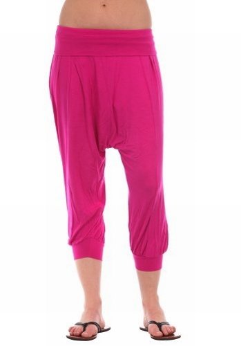 Bench Damen Harmshose HAREM CROPPED PANT, verry berry, S, BLNA1139_PK126 Preisvergleich