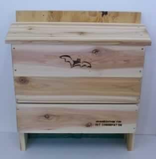 Looker OBC Bat-Extra Large Extra Large 7"W x 21"L x 24"H House Birdhouse