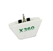 CET Domain 10200602 Earphone Headphone Headset Transformer for XBOX 360