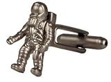 Astronaut Cosmonaut Space Man Cuff Links - Apollo Style Lunar Surface Eva Figure