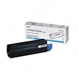 Okidata 42127403 Laserjet Printer Toner Cartridge (Cyan)