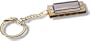 Hohner Harmonicas 109 Little Lady Keychain Key Harmonica, Chrome