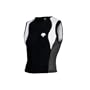 Descente 2008 Men's Aero-XT Triathlon Top - Black - 80204bk (S)