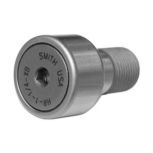 Smith Bearing HR-7/8-XBC Cam Follower Needle Roller Bearing, Crowned-Heavy Stud with Hex-Drive Socket, Sealed, 0.875"
Smith Bearing HR-7/8-XBC Cam Follower Needle Roller Bearing, Crowned-Heavy Stud with Hex-Drive Socket, Sealed, 0.875"