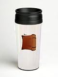 16 oz. Double Wall Insulated Tumbler with stara ksiega - old book - Paper Insert