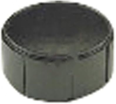 Davies Molding 1208AY, Knob, Potentiometer; 1/4 in; 1-25/32 in; 1-1/2 in; 1-25/32 in; 13/16 in.