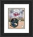 Framed Logo/Cap Minnesota Twins Photograph