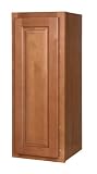 Timberpro 12-Inch Wide by 30-Inch High, Factory Assembled - Ready to Install All Wood Kitchen Cabinet, Westport Cinnamon Maple W1230L-WCN
