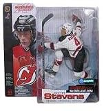 NHL 3 Scott Stevens New Jersey Devils White Jersey Variant Figure