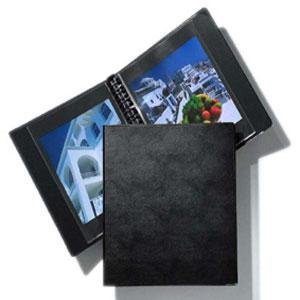 The CLASSIC SPIRAL professional leather album 8½x11 by Prat Paris - 8.5x11