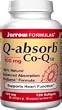 Jarrow Formulas Q-Absorb Co-Q10, 100mg, 120-Soft Gels