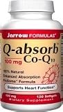 Jarrow Formulas Q-Absorb Co-Q10, 100mg, 120-Soft Gels
