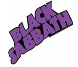 ヘビーメタル『ブラックサバス《LOGO》』ステッカー