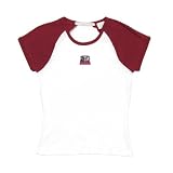 Antigua University of Alabama Women's All Star Rib Raglan Short Sleeve Tee