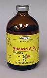 Durvet Vitamin A Vitamin D Injection - 02 DME2141