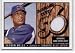 2003 Bowman Heritage Diamond Cuts Relics #DC-VW Vernon Wells - Toronto Blue Jays (Piece of Authentic Game Used Jersey)(Baseball Cards)