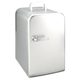 Mini Fridge Cooler or Warmer - 15 Litre DC/AC Fridge Without Viewing Window