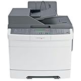 New Lexmark International X544dn Multifunction Printer 25 Ppm Mono 25 Ppm C ....