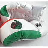 1 Pair of Adult 16oz Boxing Gloves Mexico Flag Boxer by 