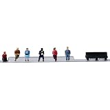 People Sitting (HO) by Walthers, Inc.