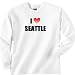 Search : I Love Seattle Sweatshirt